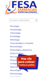 Mobile Screenshot of farmaciasespecializadas.com
